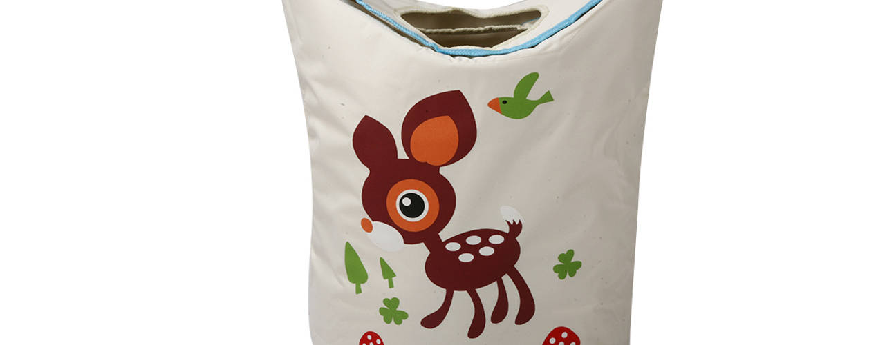 Laundry Bags - Cute animal Prints, Uberlyfe Uberlyfe Chambre d'enfant moderne