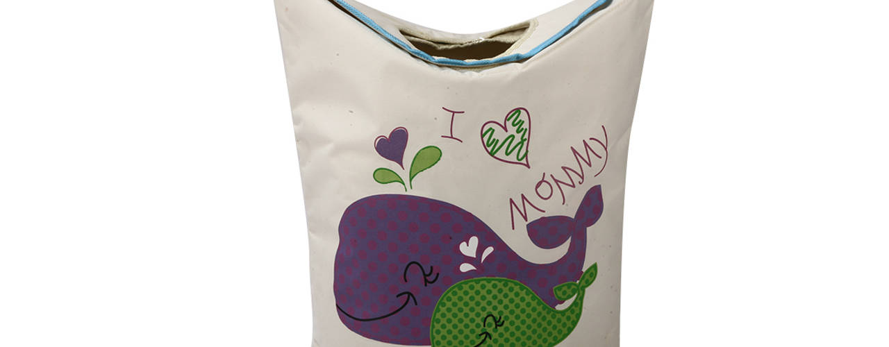 Laundry Bags - Cute animal Prints, Uberlyfe Uberlyfe Modern nursery/kids room