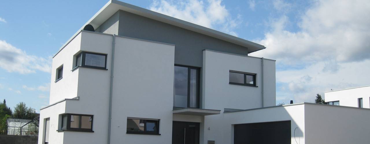 Neubau eines Einfamilienwohnhauses, STRICK Architekten + Ingenieure STRICK Architekten + Ingenieure Modern houses