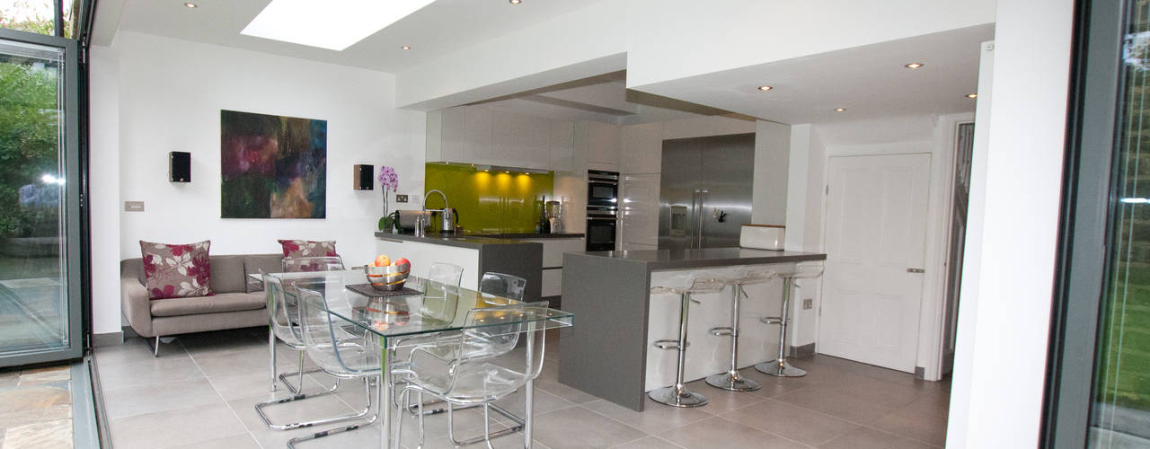 Kitchen Extensions, LWK London Kitchens LWK London Kitchens Modern kitchen