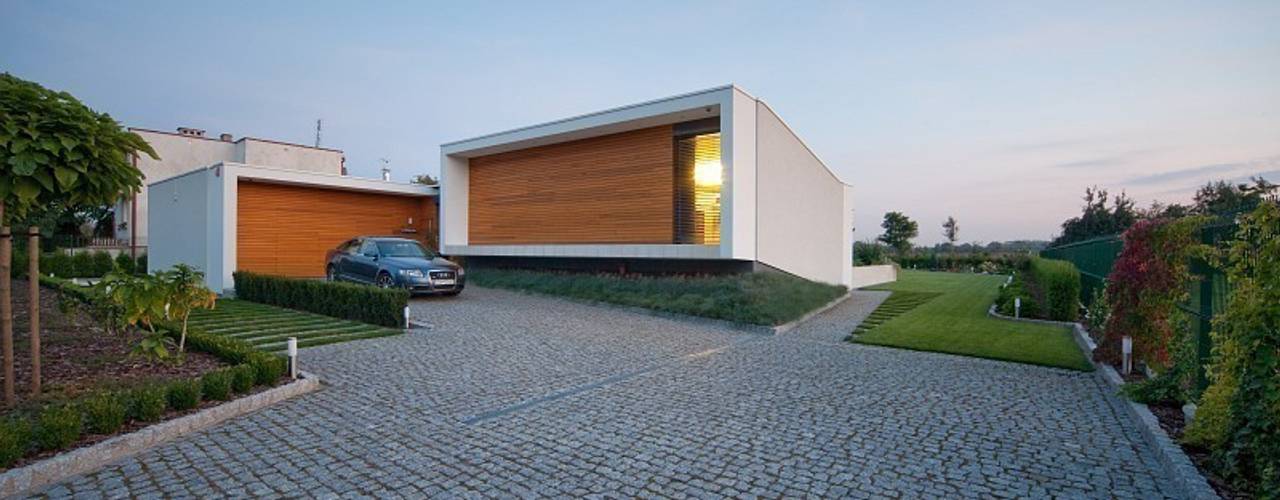 House with ZERO Stairs, STOPROCENT Architekci STOPROCENT Architekci