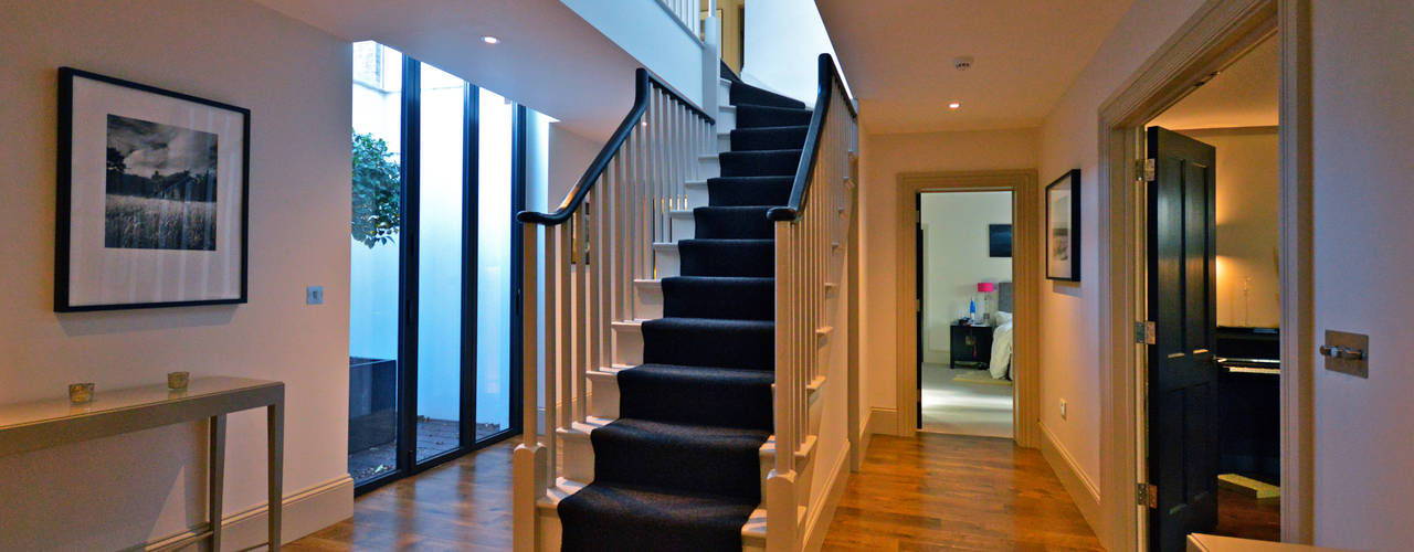 Orchard End , Zodiac Design Zodiac Design Couloir, entrée, escaliers modernes