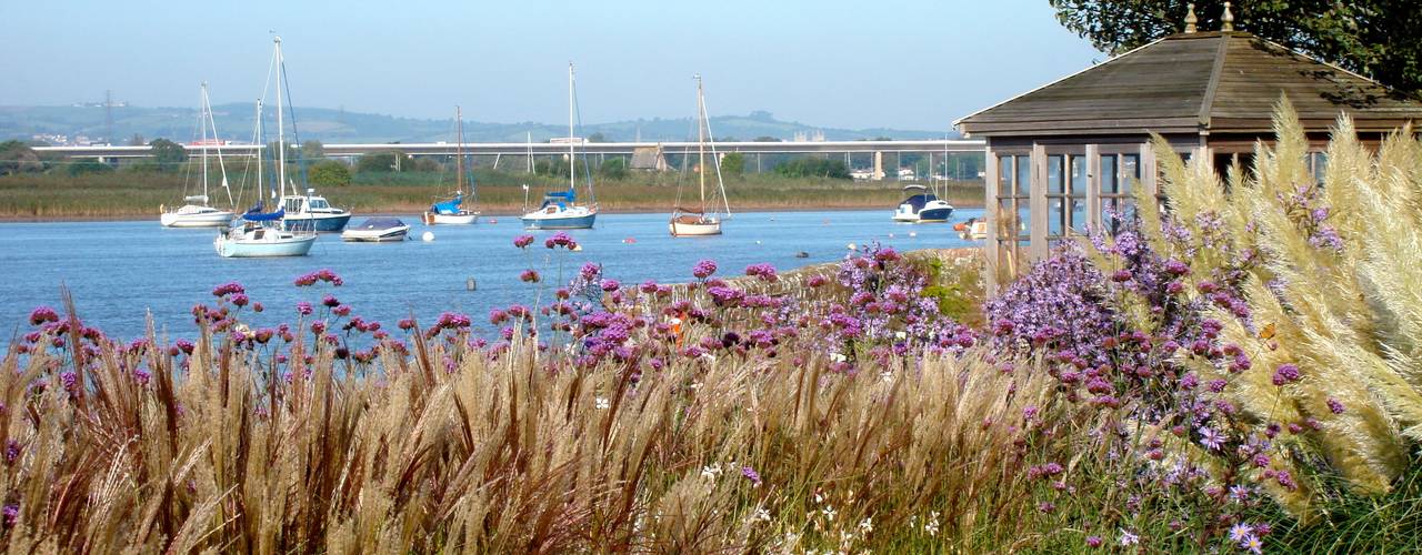 COASTAL GARDEN, Roger Webster Garden Design Roger Webster Garden Design 모던스타일 정원