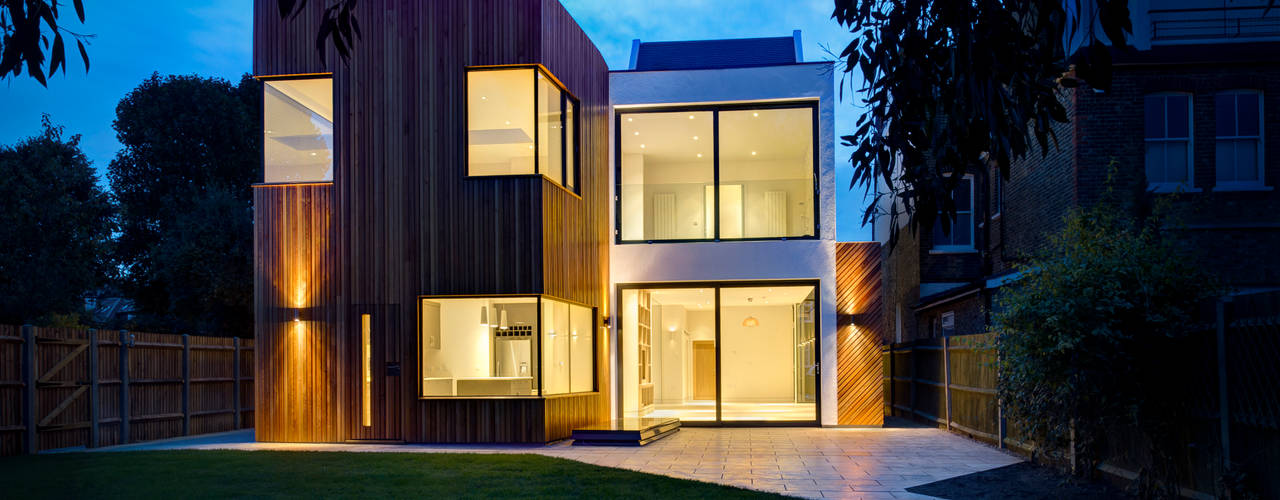 Tetris, Park Road, MZO TARR Architects MZO TARR Architects Modern home