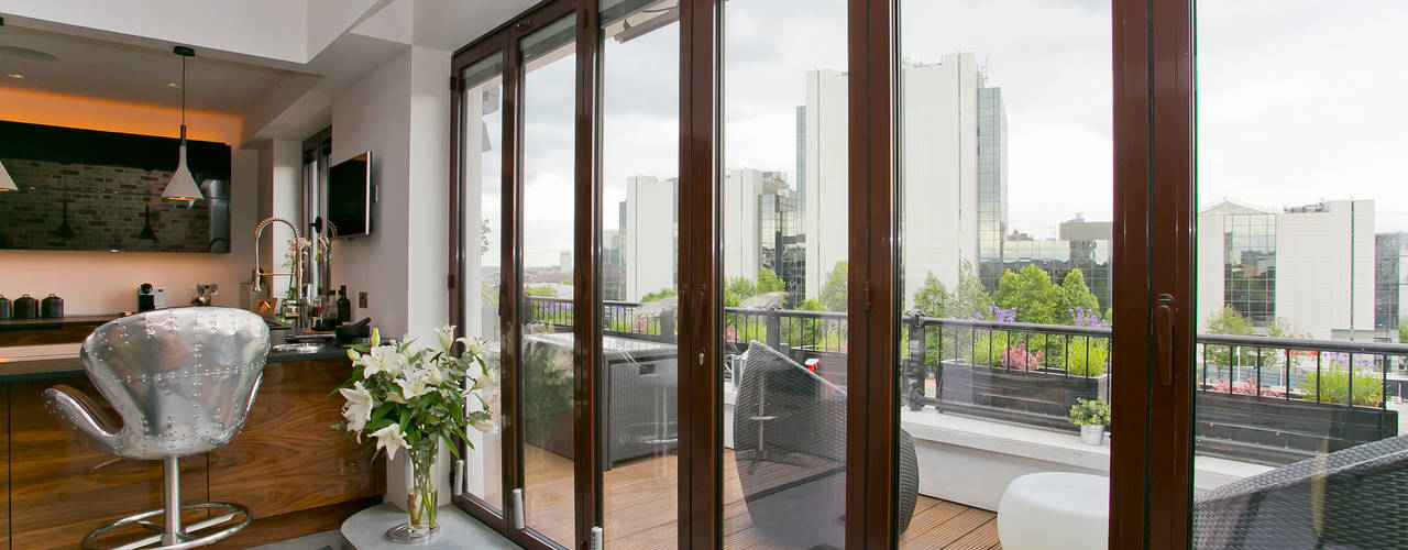 The Highway, Wapping, London, E1W, Temza design and build Temza design and build Modern windows & doors