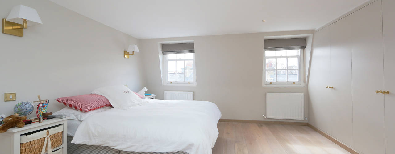 homify Moderne slaapkamers