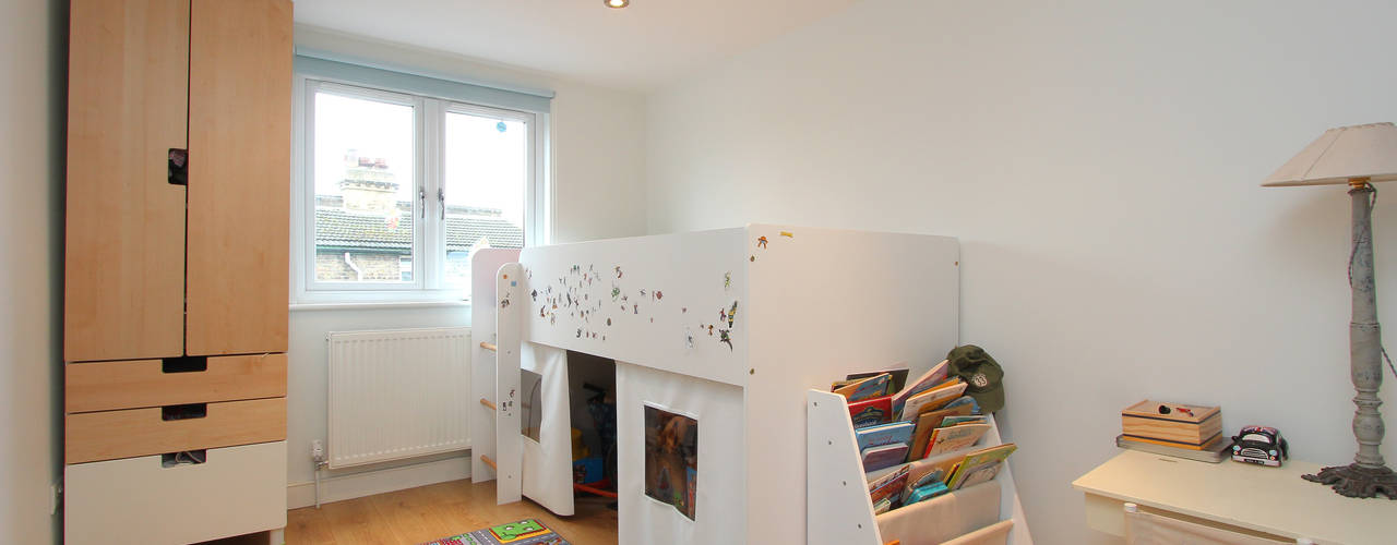 homify Modern nursery/kids room