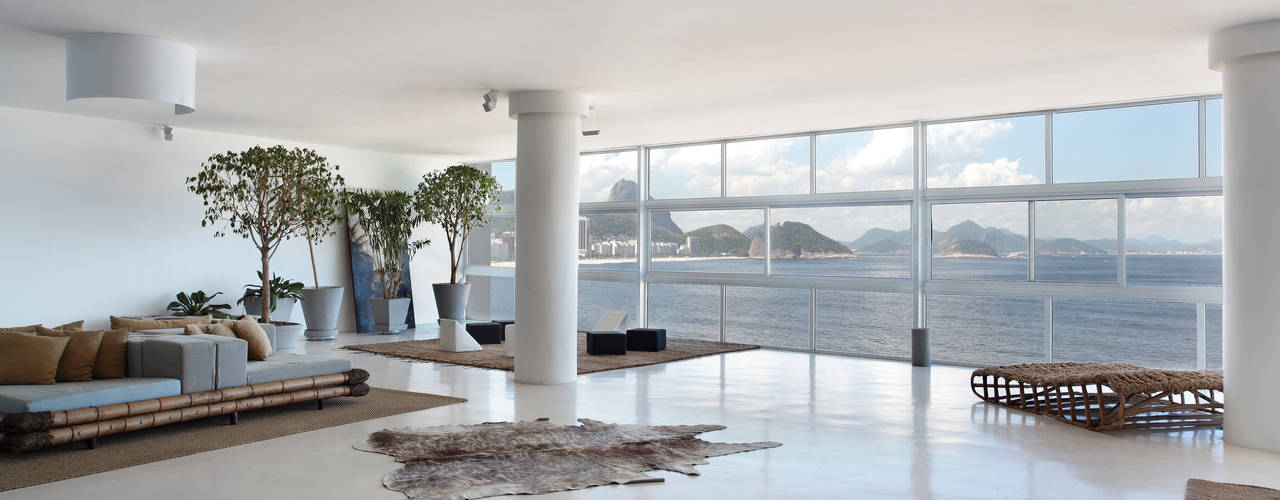 Copacabana 540m², House in Rio House in Rio Modern living room