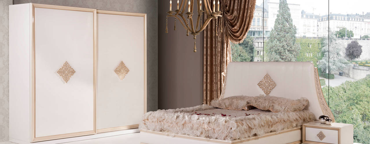Sultan yatak odası, Trabcelona Design Trabcelona Design Kamar Tidur Modern