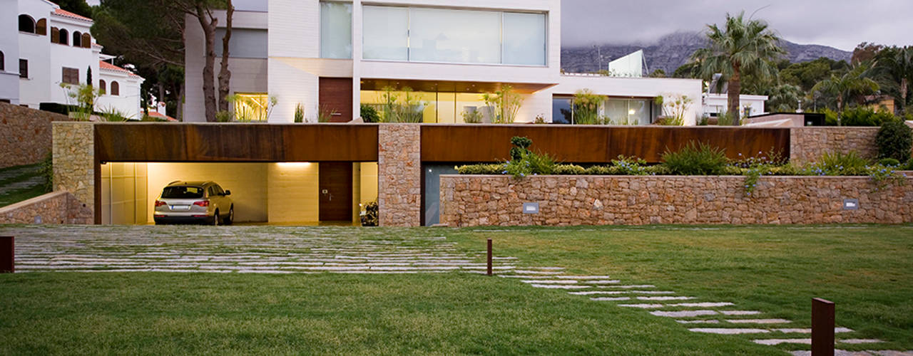 Vivienda unifamiliar en Dénia, Alicante, Jorge Belloch interiorismo Jorge Belloch interiorismo Casas modernas