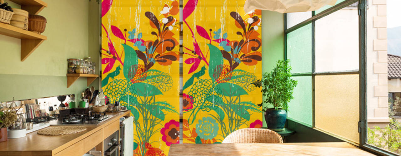 homify Tropical style windows & doors