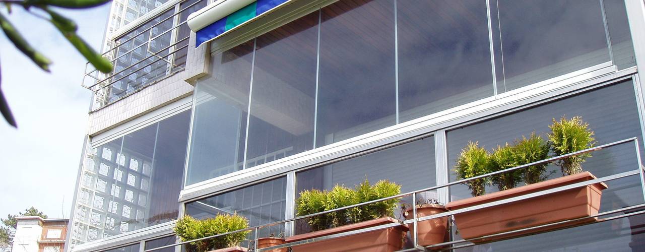 Acristalamiento de Balcones, IBZ Cristal IBZ Cristal بلكونة أو شرفة