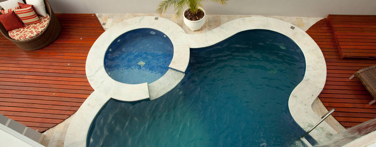 homify Piscine moderne