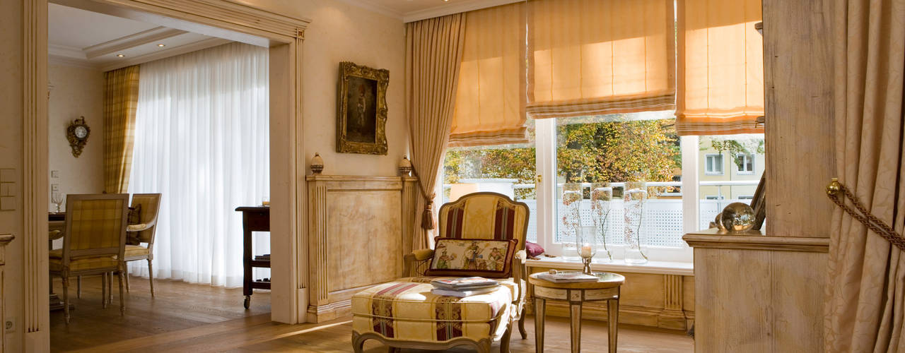 Romantisch Wohnen..., Beinder Schreinerei & Wohndesign GmbH Beinder Schreinerei & Wohndesign GmbH Living room