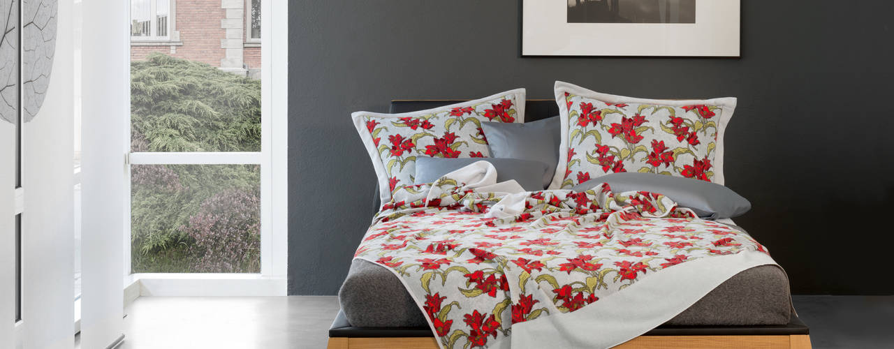 TIFFANY - florale Inspirationen von FEILER, FEILER FEILER Спальня в классическом стиле