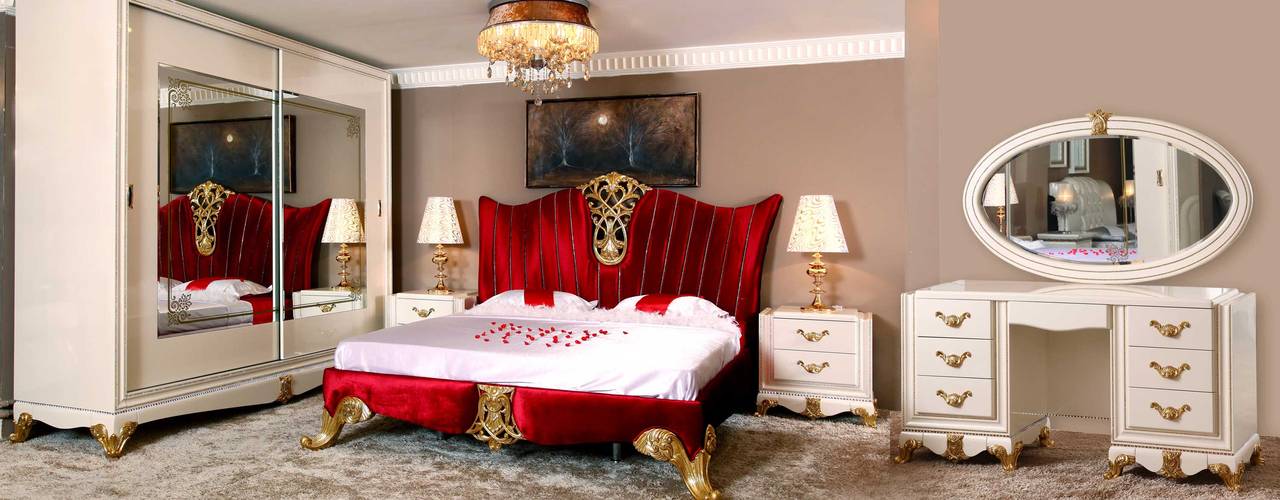 Saray, Mozza dİzayn Mozza dİzayn Klassische Schlafzimmer