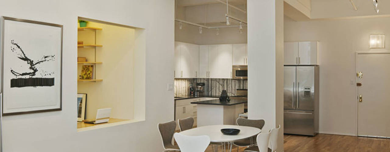 Park Avenue Apartment 2009, Goderbauer Architects Goderbauer Architects Cocinas de estilo moderno