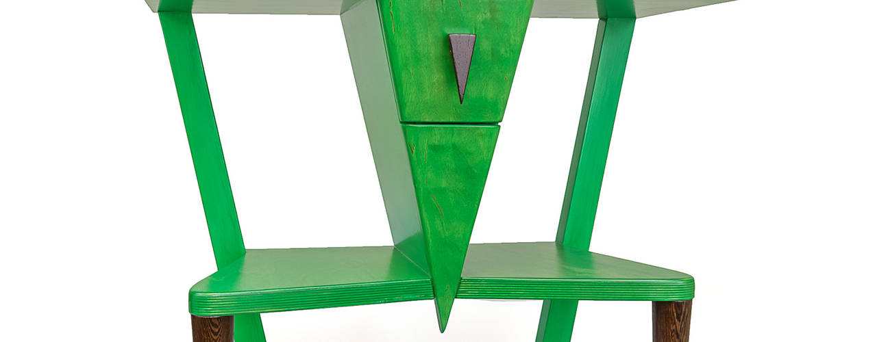 Table "Grasshopper'', Meble Autorskie Jurkowski Meble Autorskie Jurkowski Salones de estilo minimalista