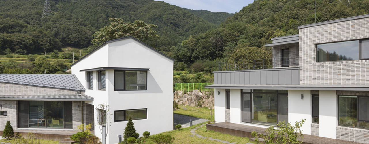 양평주택, SpaceMGT SpaceMGT Casas estilo moderno: ideas, arquitectura e imágenes