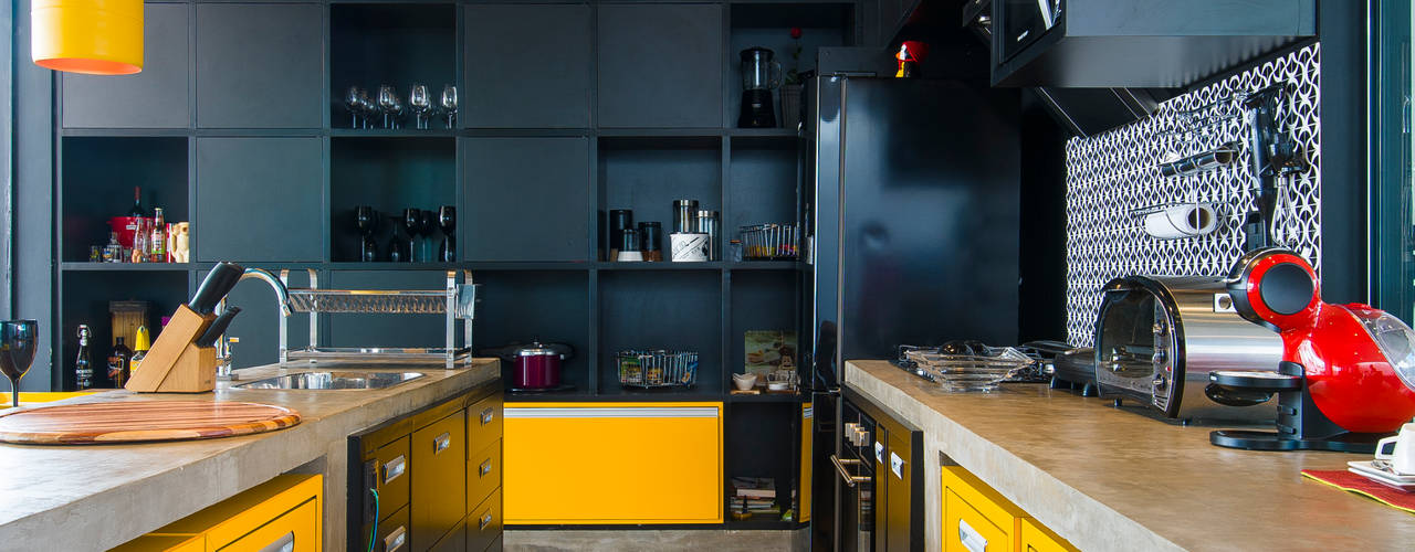 homify Cocinas de estilo moderno