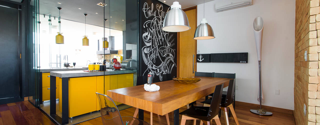 homify Salas de jantar modernas