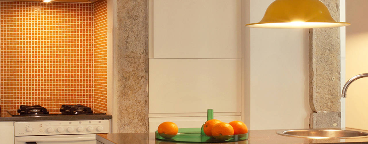 Cool colour ideas for small kitchens | homify