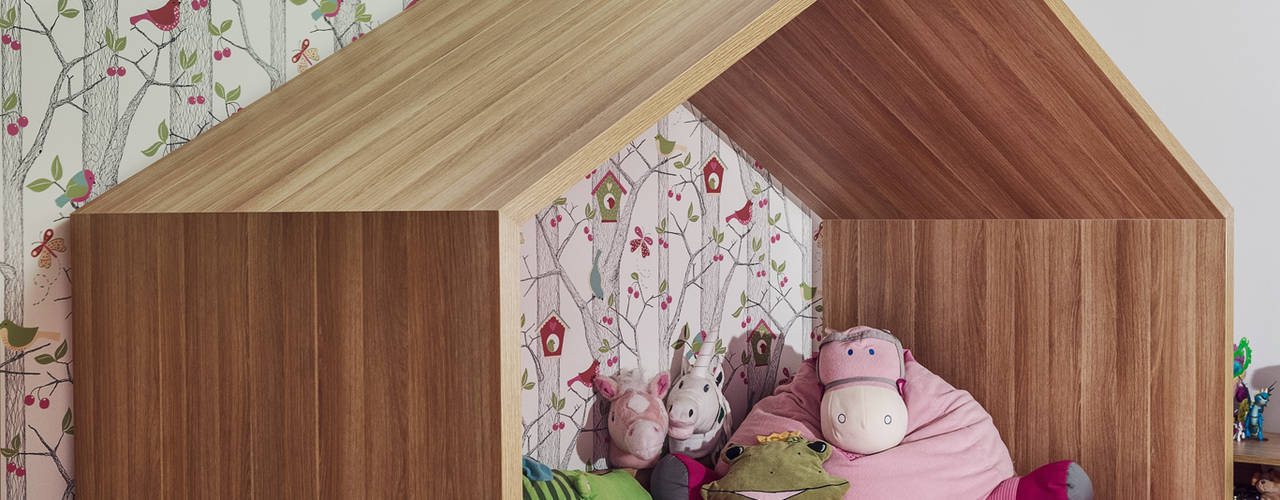 Dom prywatny 2014, formativ. indywidualne projekty wnętrz formativ. indywidualne projekty wnętrz Scandinavian style nursery/kids room