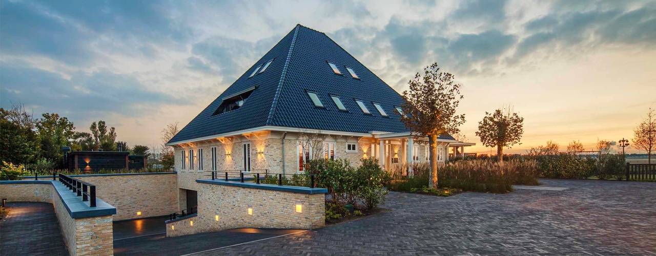 Stolpboerderij in Noord - Holland, Decoussemaecker Interieurs Decoussemaecker Interieurs Country style house