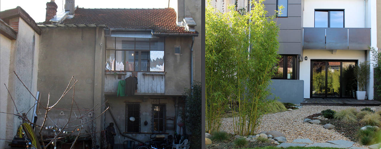 Rénovation d'une maison - TOULOUSE, Atelier d'architecture Pilon & Georges Atelier d'architecture Pilon & Georges