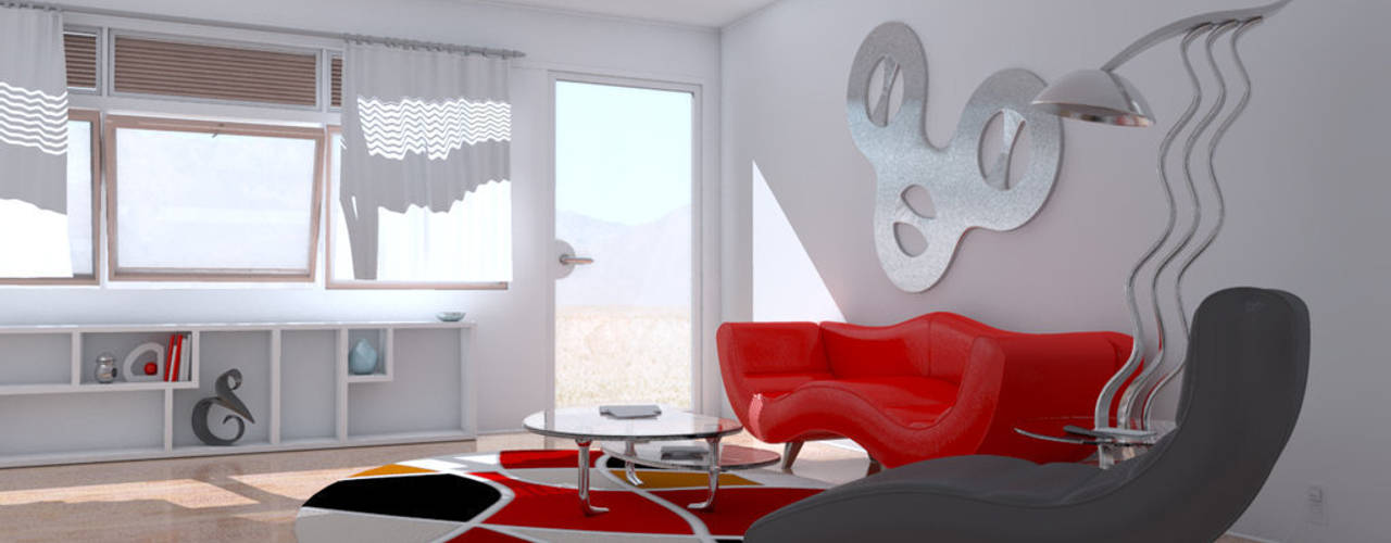 EV DEKORASYON TASARIM VE TADİLAT, Ysk Dekorasyon Ysk Dekorasyon Modern living room