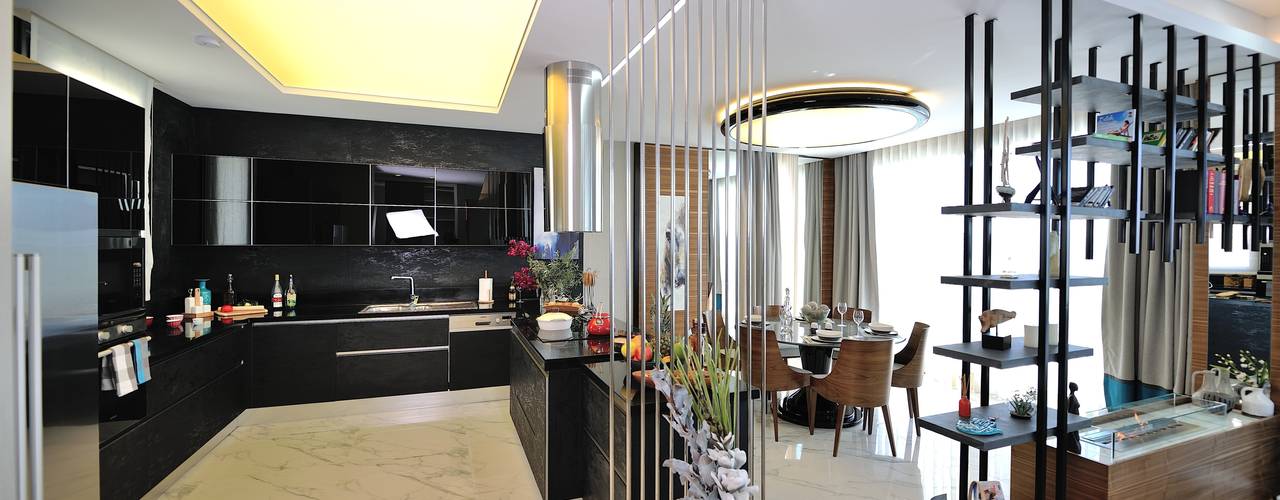 THEATRON, Voltaj Tasarım Voltaj Tasarım Modern style kitchen