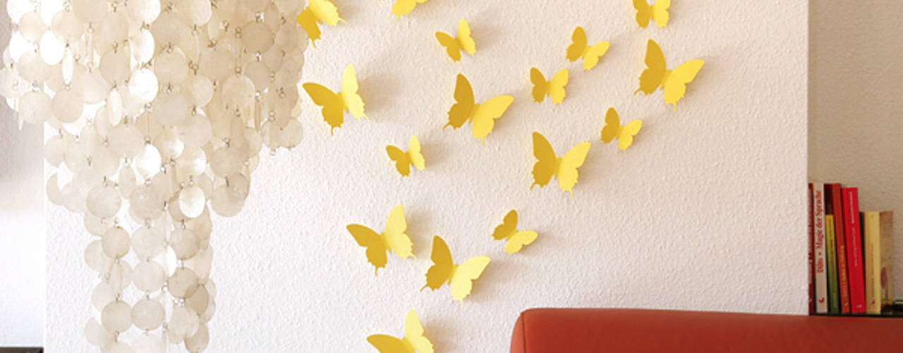 3D Schmetterlinge von your-design.de, your-design your-design Moderne muren & vloeren