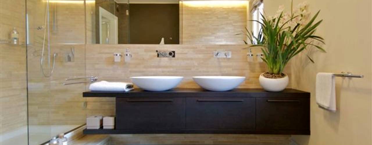 Bathroom project, Lorenzo De Grada Lorenzo De Grada Modern bathroom
