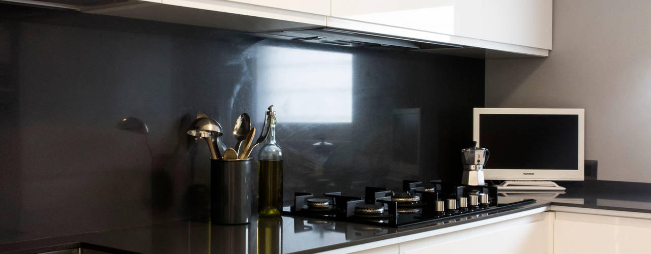 Appartamento a Roma di 75 mq, Concept Concept Minimalistische keukens