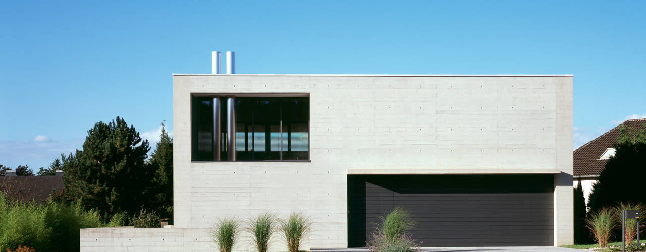 Haus Z, PaulBretz Architectes PaulBretz Architectes Casas minimalistas