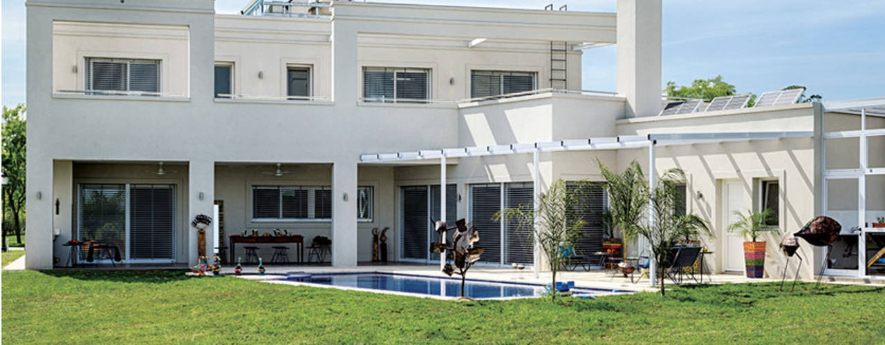 La Casa G: La Casa Sustentable en Argentina., La Casa G: La Casa Sustentable en Argentina La Casa G: La Casa Sustentable en Argentina Casas modernas: Ideas, imágenes y decoración