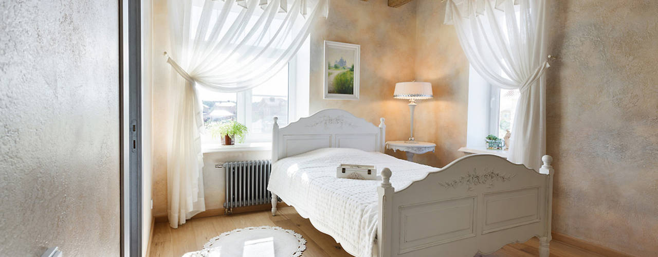 Минимализм с человеческим лицом, artstyle artstyle Schlafzimmer im Landhausstil