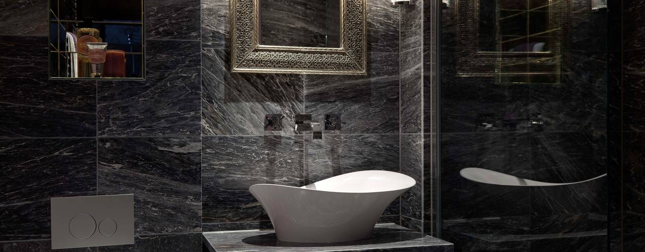 homify Salle de bain moderne