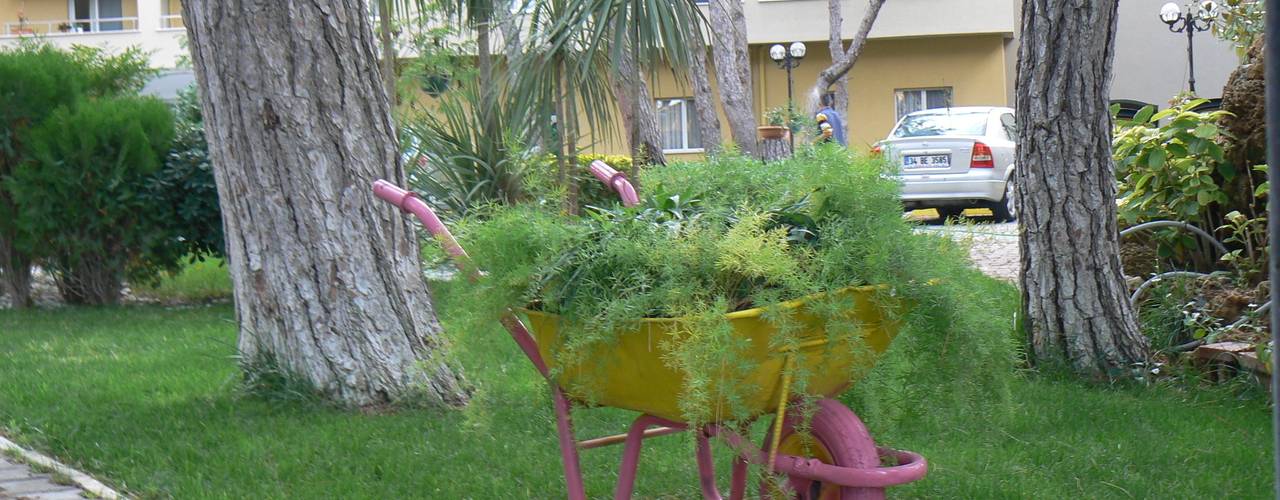 sihirli peyzaj bahçe tasarım proje uygulamaları, Sihirli Peyzaj Sihirli Peyzaj Mediterranean style garden