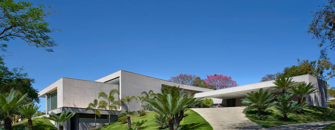 CASA AMENDOEIRAS, Beth Marquez Interiores Beth Marquez Interiores Casas modernas