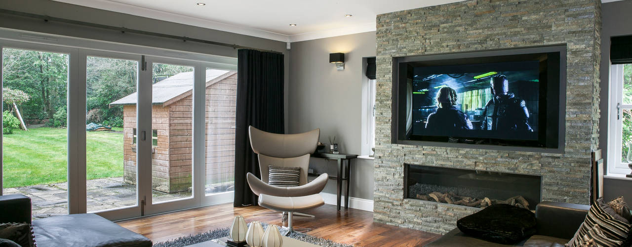 A Truly Smart Home: Hata Smart Home, Finite Solutions Finite Solutions Livings de estilo moderno