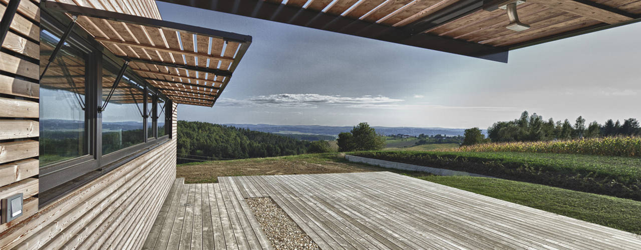 Sommerhaus Südburgenland, 24gramm Architektur 24gramm Architektur Moderne huizen