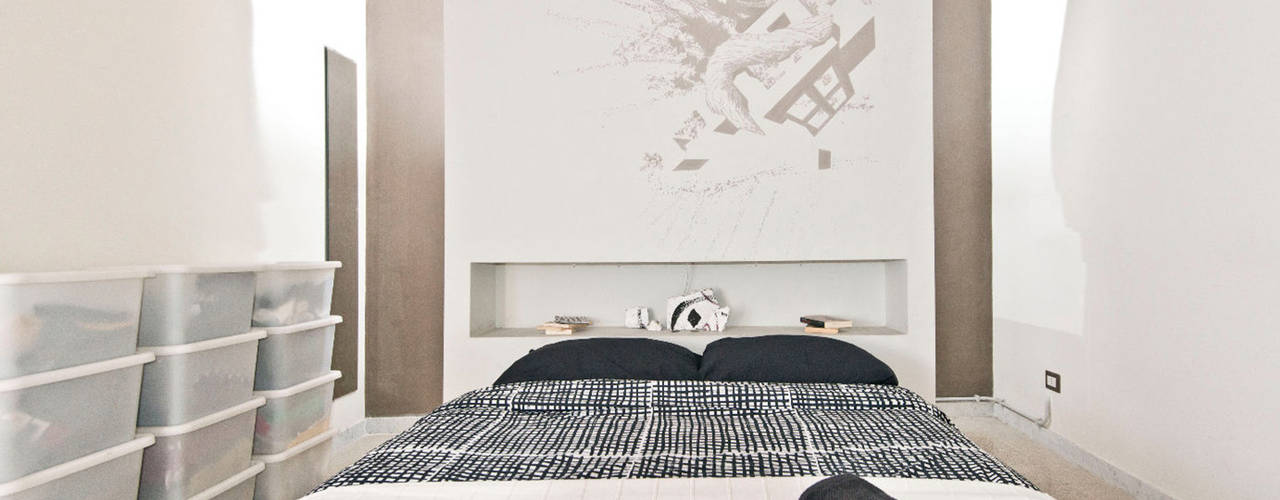 Bed and Breakfast | Home gallery, Roma, Spaghetticreative Spaghetticreative Dormitorios minimalistas