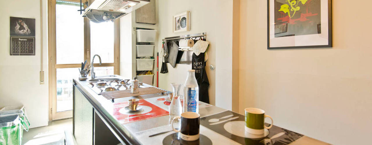 Bed and Breakfast | Home gallery, Roma, Spaghetticreative Spaghetticreative Industrial style kitchen