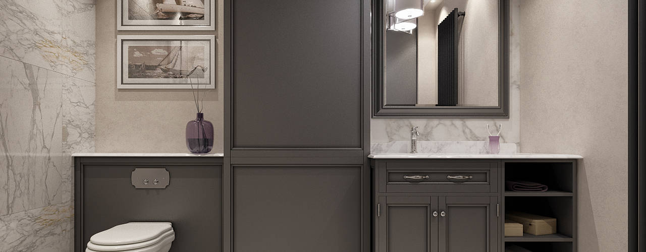 A perfectly organised bathroom in one day homify