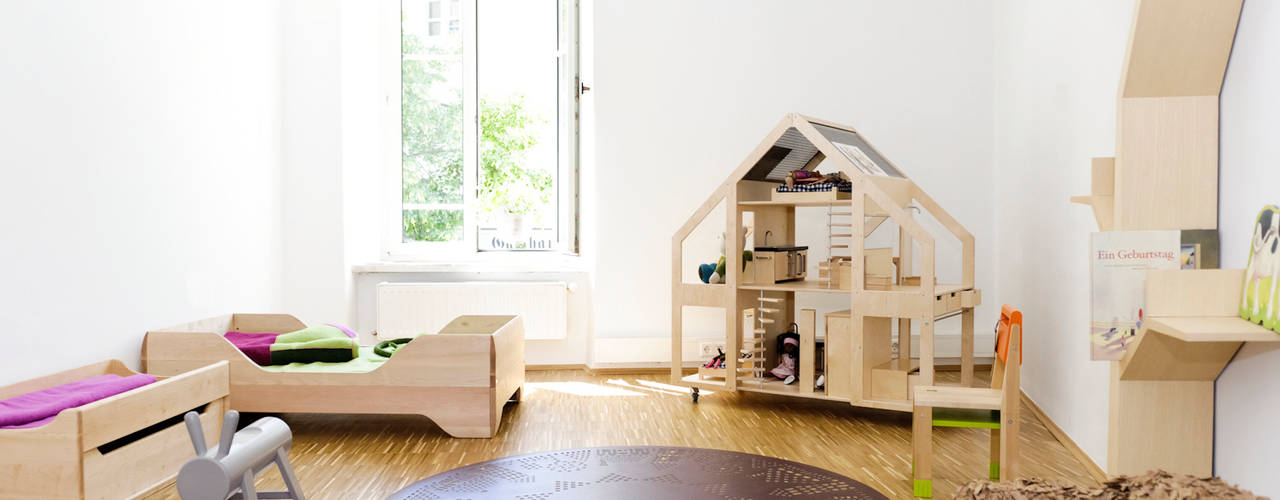 Kalon Studios Modern Furniture, Bebemoda Bebemoda Modern nursery/kids room