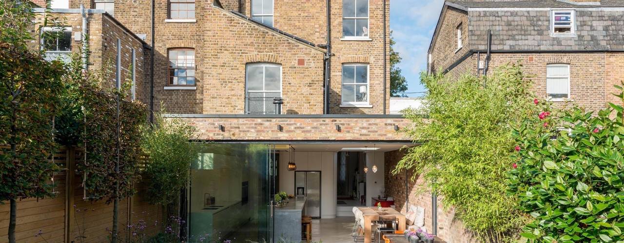 Peckham Victorian house wrap around extension, Ar'Chic Ar'Chic Rumah Modern