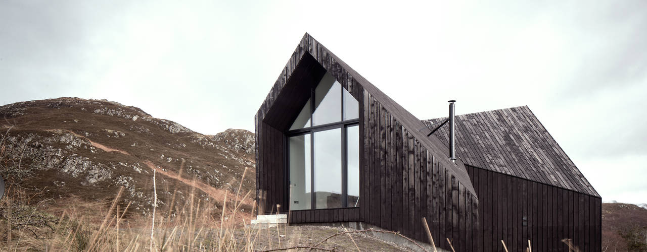 House At Camusdarach Sands, Raw Architecture Workshop Raw Architecture Workshop Дома в стиле модерн