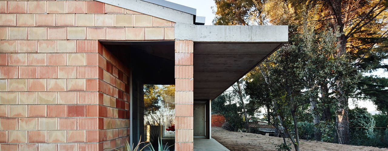 Barbacoa house, Pepe Gascón arquitectura Pepe Gascón arquitectura Case in stile industriale