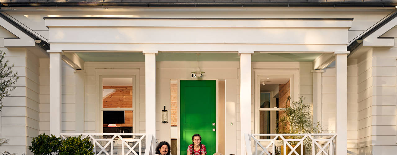 Rumah Klasik Kayu Dengan Gaya Modern Rumah Klasik Kayu Dengan Gaya Modern